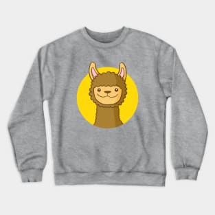 Alpaca! Crewneck Sweatshirt